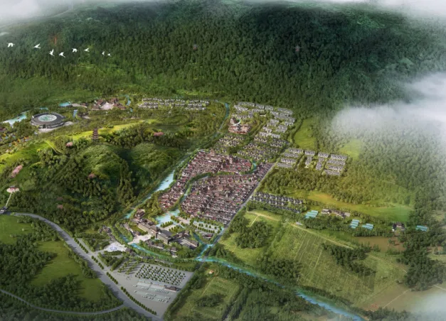 巴克什营镇 · 场地研究档案 · 历史规划资料