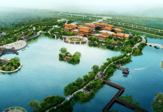 泗阳生态园 · 景观提升规划 · 历史规划资料