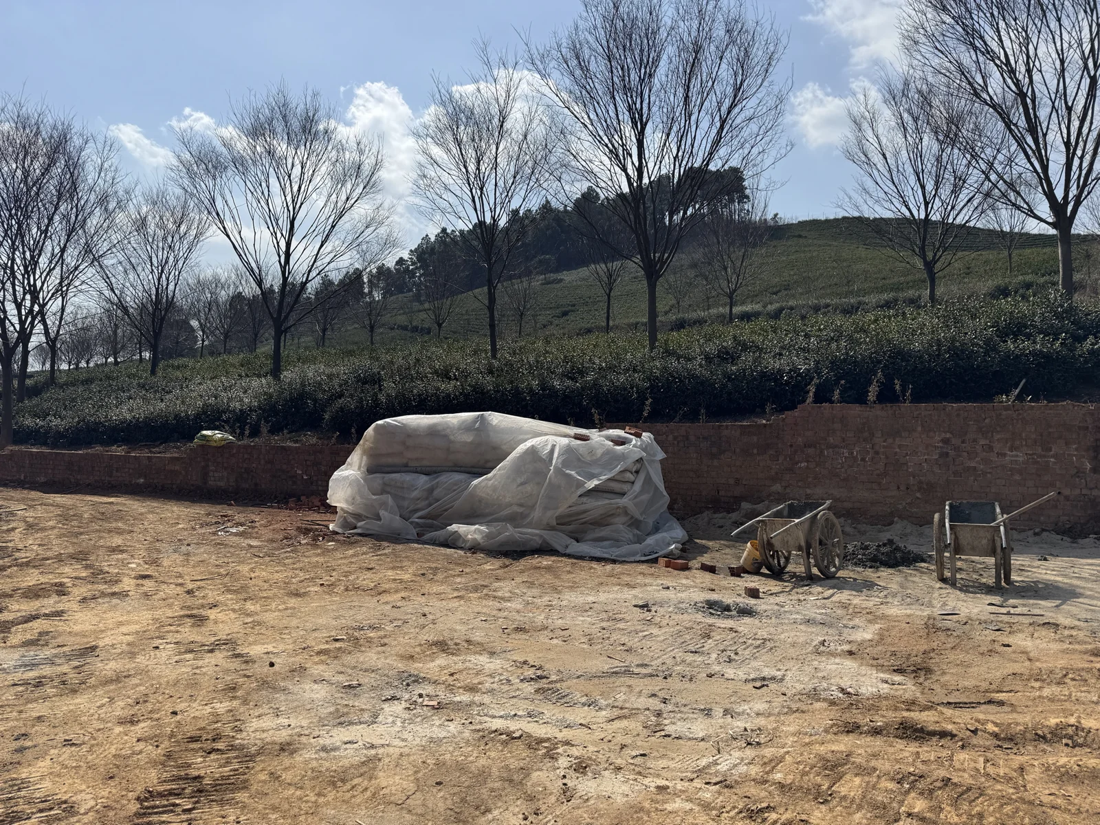 常州 · 2160㎡现场记录 · 现场记录 · 非竣工证明